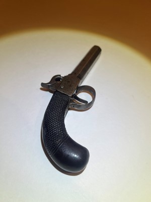 Lot 312 - A five-shot Navy percussion revolver