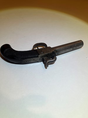 Lot 312 - A five-shot Navy percussion revolver