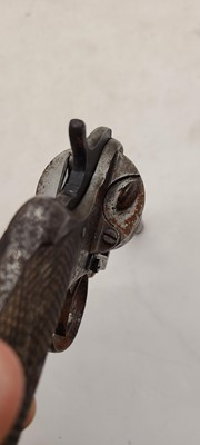 Lot 312 - A five-shot Navy percussion revolver