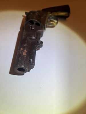 Lot 312 - A five-shot Navy percussion revolver