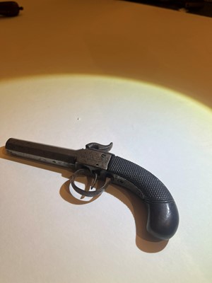 Lot 312 - A five-shot Navy percussion revolver