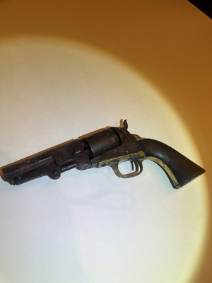 Lot 312 - A five-shot Navy percussion revolver