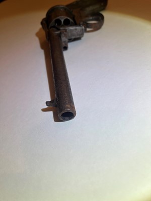 Lot 312 - A five-shot Navy percussion revolver