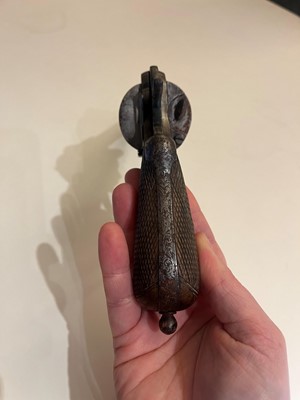 Lot 312 - A five-shot Navy percussion revolver