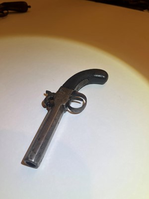 Lot 312 - A five-shot Navy percussion revolver