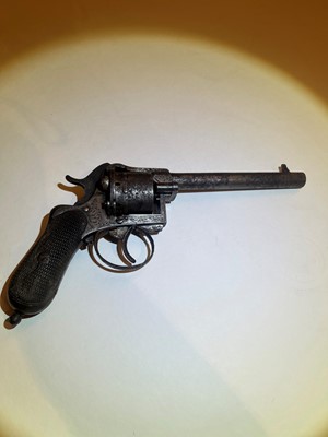 Lot 312 - A five-shot Navy percussion revolver