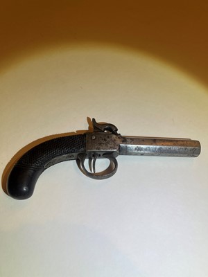 Lot 312 - A five-shot Navy percussion revolver