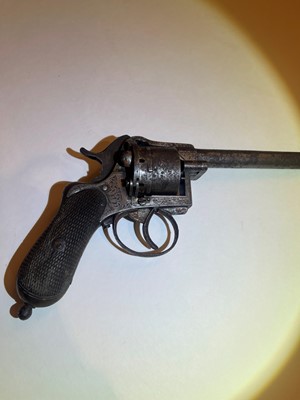 Lot 312 - A five-shot Navy percussion revolver
