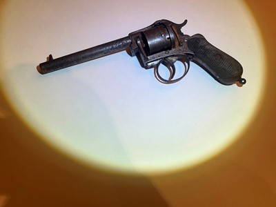 Lot 312 - A five-shot Navy percussion revolver