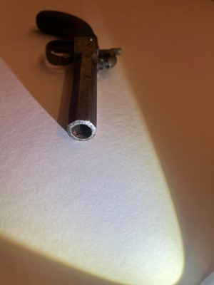 Lot 312 - A five-shot Navy percussion revolver