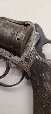 Lot 312 - A five-shot Navy percussion revolver
