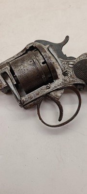 Lot 312 - A five-shot Navy percussion revolver