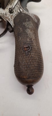 Lot 312 - A five-shot Navy percussion revolver