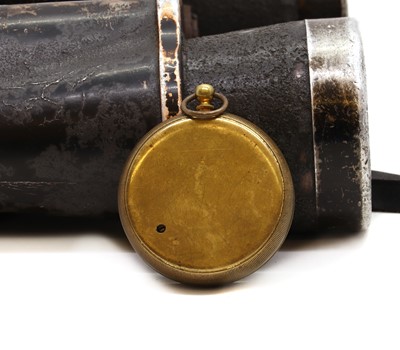 Lot 309 - A pair of Second World War Kriegsmarine Carl Zeiss U-Boat binoculars