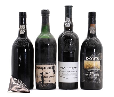 Lot 50 - A selection of Vintage Ports