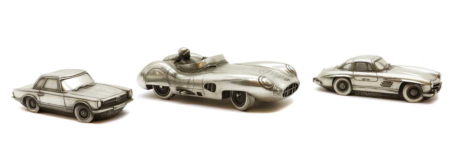 Pewter hotsell model cars