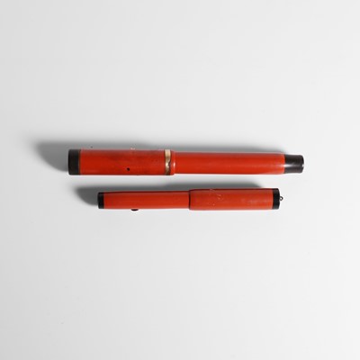 Lot 40 - A Parker 'Duofold Senior' fountain pen