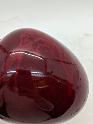 Lot 216 - A Bernard Moore flambe urn