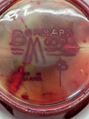 Lot 216 - A Bernard Moore flambe urn