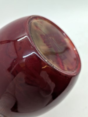 Lot 216 - A Bernard Moore flambe urn