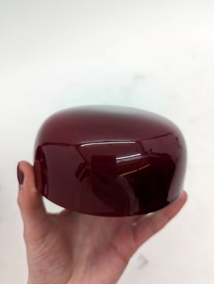 Lot 216 - A Bernard Moore flambe urn