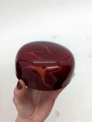 Lot 216 - A Bernard Moore flambe urn