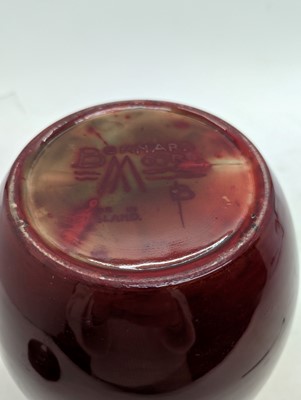 Lot 216 - A Bernard Moore flambe urn