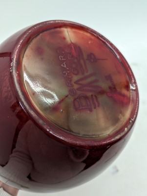 Lot 216 - A Bernard Moore flambe urn