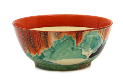 Lot 210 - A Clarice Cliff fruit bowl