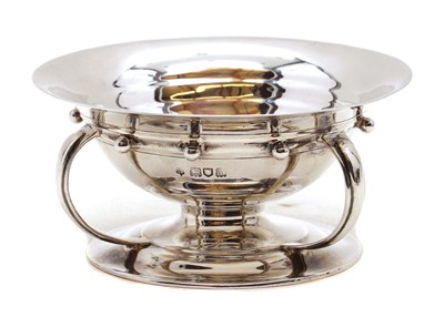 Lot 2 - A silver bowl