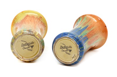 Lot 211 - A collection of Clarice Cliff items