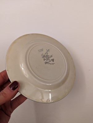 Lot 211 - A collection of Clarice Cliff items