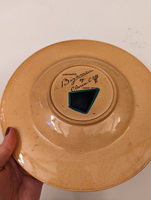 Lot 211 - A collection of Clarice Cliff items