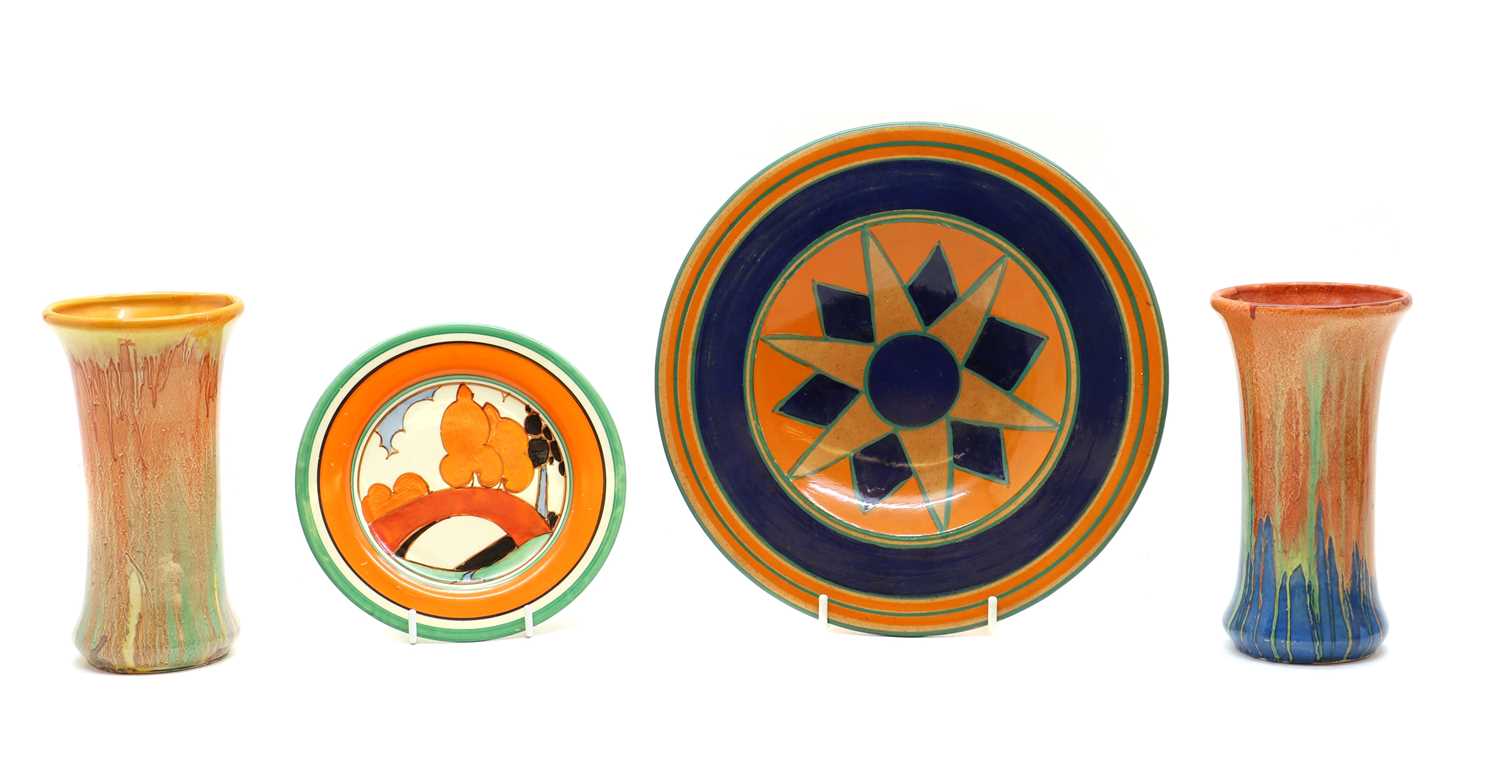 Lot 211 - A collection of Clarice Cliff items