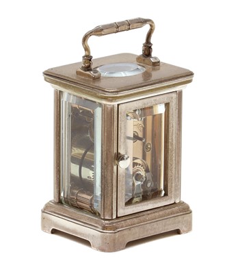 Lot 278 - A French L'Epee silver timepiece