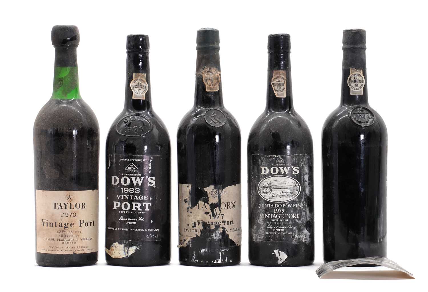 Lot 52 A selection of Vintage Ports,