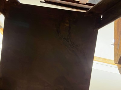 Lot 51 - A metal terrarium