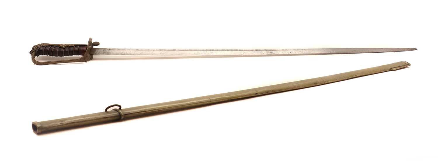 Lot 200 - Chinese Infantry Sword