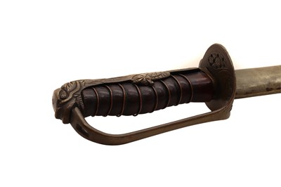 Lot 200 - Chinese Infantry Sword