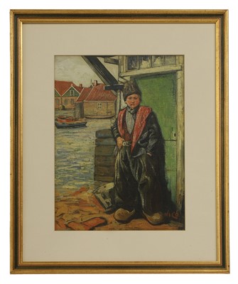 Lot 92 - Nico Jungmann (Dutch, 1872-1935)