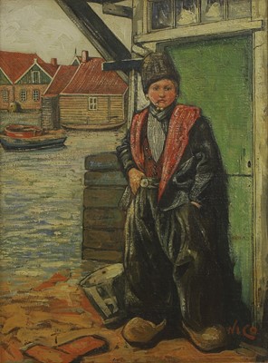Lot 92 - Nico Jungmann (Dutch, 1872-1935)