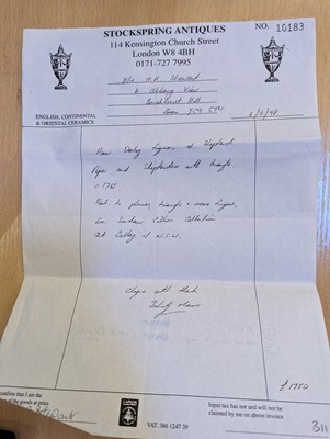 Lot 233 - A group of five Derby porcelain figures