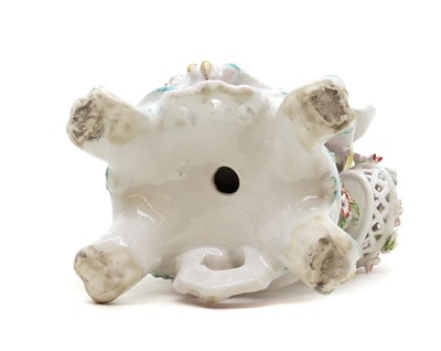 Lot 229 - A Chelsea porcelain figure