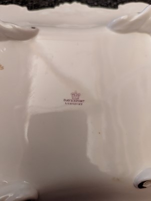 Lot 246 - A composed porcelain dessert service