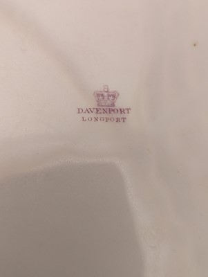 Lot 246 - A composed porcelain dessert service