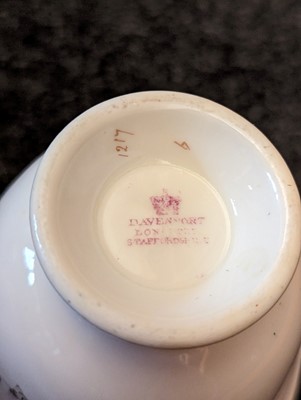 Lot 246 - A composed porcelain dessert service