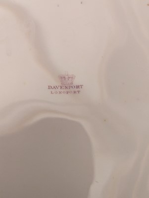 Lot 246 - A composed porcelain dessert service