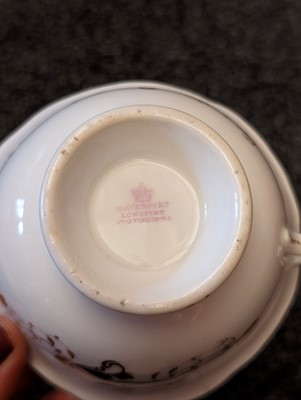 Lot 246 - A composed porcelain dessert service