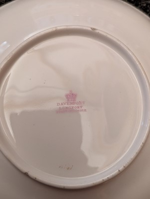 Lot 246 - A composed porcelain dessert service