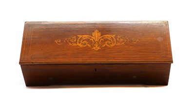 Lot 331 - A Nicole Freres musical box